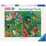 Puzzle - Magischer Regenwald