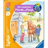 Ravensburger tiptoi Wieso? Weshalb? Warum? Wir entdecken Pferde und Ponys, Lernbuch 