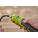 Ryobi Akku-Mini-Kompressor RI4-0, 4Volt, USB, Luftpumpe grün/grau, ohne Akku und Ladekabel