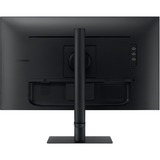 SAMSUNG ViewFinity S8 S27B800TGU, LED-Monitor 69 cm (27 Zoll), schwarz, UltraHD/4K, IPS, Thunderbolt 4, HDMI