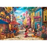 Schmidt Spiele Disney, Mickey & Minnie in Mexico 6000 57397, Puzzle 6000 Teile