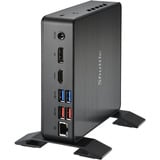 Shuttle XPC nano NC4010BAV2, Mini-PC schwarz, Windows 11 Pro