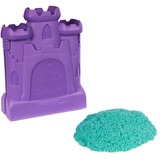 Spin Master Kinetic Sand - Burgen Köfferchen, Spielsand 453 Gramm Sand