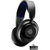 SteelSeries Arctis Nova 4P, Gaming-Headset schwarz/blau, 2,4 GHz