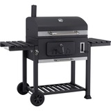 Tepro Holzkohlegrill Toronto XXL schwarz, Grillwagen