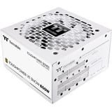 Thermaltake Toughpower XT 850W Snow, PC-Netzteil weiß, 1x 12-Pin High Power GPU, 4x PCIe, Kabelmanagement, 850 Watt