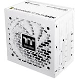 Thermaltake Toughpower XT 850W Snow, PC-Netzteil weiß, 1x 12-Pin High Power GPU, 4x PCIe, Kabelmanagement, 850 Watt