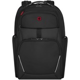 Wenger Meteor , Rucksack schwarz, bis 43,2 cm (17")