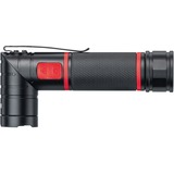 Wiha Multi-Taschenlampe schwarz/rot, mit LED-Licht, Laser und UV-Licht