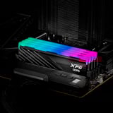 ADATA DIMM 32 GB DDR5-6000 (2x 16 GB) Dual-Kit, Arbeitsspeicher schwarz, AX5U6000C3616G-DTLABRBK, XPG Lancer Blade RGB, INTEL XMP, AMD EXPO