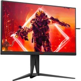 AOC AGON Pro AG275QZN/EU, Gaming-Monitor 69 cm (27 Zoll), schwarz/rot, QHD, VA, HDR, Adaptive-Sync, 240Hz Panel