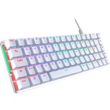 ASUS ROG Falchion Ace, Gaming-Tastatur weiß, DE-Layout, ROG NX Red