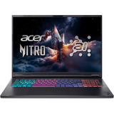 Acer Nitro 18 AI (AN18-61-R952), Gaming-Notebook schwarz, AMD Ryzen AI 9 365, NVIDIA GeForce RTX 5070 Ti, 32 GB DDR5, 2 TB (1 TB SSD & 1 TB SSD), Windows 11 Home