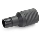 Alphacool ES Schnellverschlusskupplung G1/4 IG PushIn Male, Verbindung schwarz