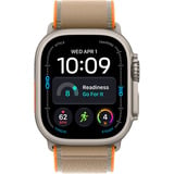 Apple Watch Ultra 4, Smartwatch Titan natur, 49 mm, Trail Loop Sand S/M, Cellular