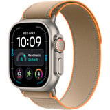 Apple Watch Ultra 4, Smartwatch Titan natur, 49 mm, Trail Loop Sand S/M, Cellular