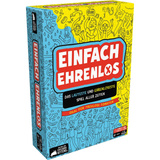 Asmodee Einfach Ehrenlos, Partyspiel 