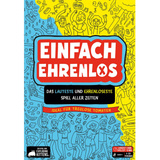 Asmodee Einfach Ehrenlos, Partyspiel 