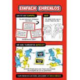 Asmodee Einfach Ehrenlos, Partyspiel 