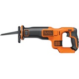 BLACK+DECKER Akku-Säbelsäge BDCR18N, 18Volt orange/schwarz, ohne Akku und Ladegerät