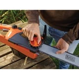 BLACK+DECKER Elektro-Kettensäge CS2245 orange/schwarz, 2.200 Watt