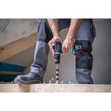 Bosch Akku-Bohrschrauber GSR 18V-90 FC Professional, 18Volt blau/schwarz, 2x Akku ProCORE18V 4,0Ah, in L-BOXX