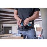 Bosch Akku-Bohrschrauber GSR 18V-90 FC Professional, 18Volt blau/schwarz, 2x Akku ProCORE18V 4,0Ah, in L-BOXX