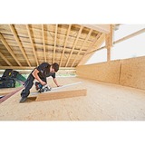 Bosch Professional Akku-Handkreissäge GKS 18V-57G Professional blau/schwarz, ohne Akku und Ladegerät, in L-BOXX