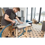 Bosch Professional Akku-Handkreissäge GKS 18V-57G Professional blau/schwarz, ohne Akku und Ladegerät, in L-BOXX