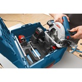 Bosch Professional Akku-Handkreissäge GKS 18V-57G Professional blau/schwarz, ohne Akku und Ladegerät, in L-BOXX