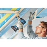 Bosch Professional Akku-Schlagschrauber GDR 18V-200 Professional, 18Volt blau/schwarz, 2x Li-Ionen Akku 4,0Ah, L-Case