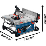 Bosch Professional Tischsäge GTS100-254, Tischkreissäge Boxed