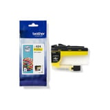 Brother Tinte gelb LC-424Y 
