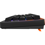 CHERRY XTRFY K5 Pro TMR Compact, Gaming-Tastatur schwarz, DE-Layout, Cherry MK Crystal