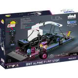 COBI BWT Alpine F1 Pit Stop, Konstruktionsspielzeug 