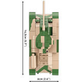 COBI Renault R35 - Valentine IX - Panzer I, Konstruktionsspielzeug Maßstab 1:48