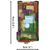 COBI Renault R35 - Valentine IX - Panzer I, Konstruktionsspielzeug Maßstab 1:48
