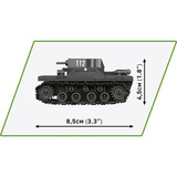 COBI Renault R35 - Valentine IX - Panzer I, Konstruktionsspielzeug Maßstab 1:48