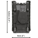 COBI Renault R35 - Valentine IX - Panzer I, Konstruktionsspielzeug Maßstab 1:48