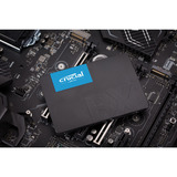 Crucial BX500 2 TB, SSD schwarz, SATA 6 Gb/s, 2,5"