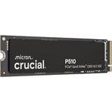 Crucial P510 2TB, SSD schwarz, PCIe 5.0 x4, NVMe, M.2 2280