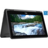Dell Latitude 3190-709DH, Notebook schwarz, Windows 10 Pro 64-Bit, 60 Hz Display