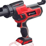 EINHELL Akku-Kartuschenpistole TE-SG 18/10 Li - Solo rot/schwarz, ohne Akku und Ladegerät