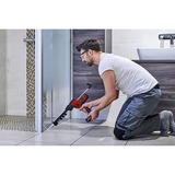 EINHELL Power X-Change Akku-Kartuschenpistole TE-SG 18/10 Li - Solo, 18Volt rot/schwarz, ohne Akku und Ladegerät