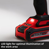 EINHELL Power X-Change Akku-Kartuschenpistole TE-SG 18/10 Li - Solo, 18Volt rot/schwarz, ohne Akku und Ladegerät