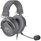 ENDORFY VIRO Plus USB Alt Gray, Gaming-Headset dunkelgrau, USB-A, 3.5 mm Klinke, 7.1-USB-Soundkarte