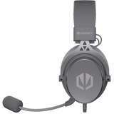 ENDORFY VIRO Plus USB Alt Gray, Gaming-Headset dunkelgrau, USB-A, 3.5 mm Klinke, 7.1-USB-Soundkarte