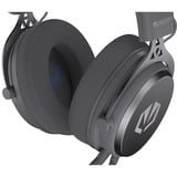 ENDORFY VIRO Plus USB Alt Gray, Gaming-Headset dunkelgrau, USB-A, 3.5 mm Klinke, 7.1-USB-Soundkarte