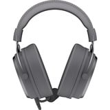 ENDORFY VIRO Plus USB Alt Gray, Gaming-Headset dunkelgrau, USB-A, 3.5 mm Klinke, 7.1-USB-Soundkarte