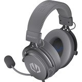 ENDORFY VIRO Plus USB Alt Gray, Gaming-Headset dunkelgrau, USB-A, 3.5 mm Klinke, 7.1-USB-Soundkarte